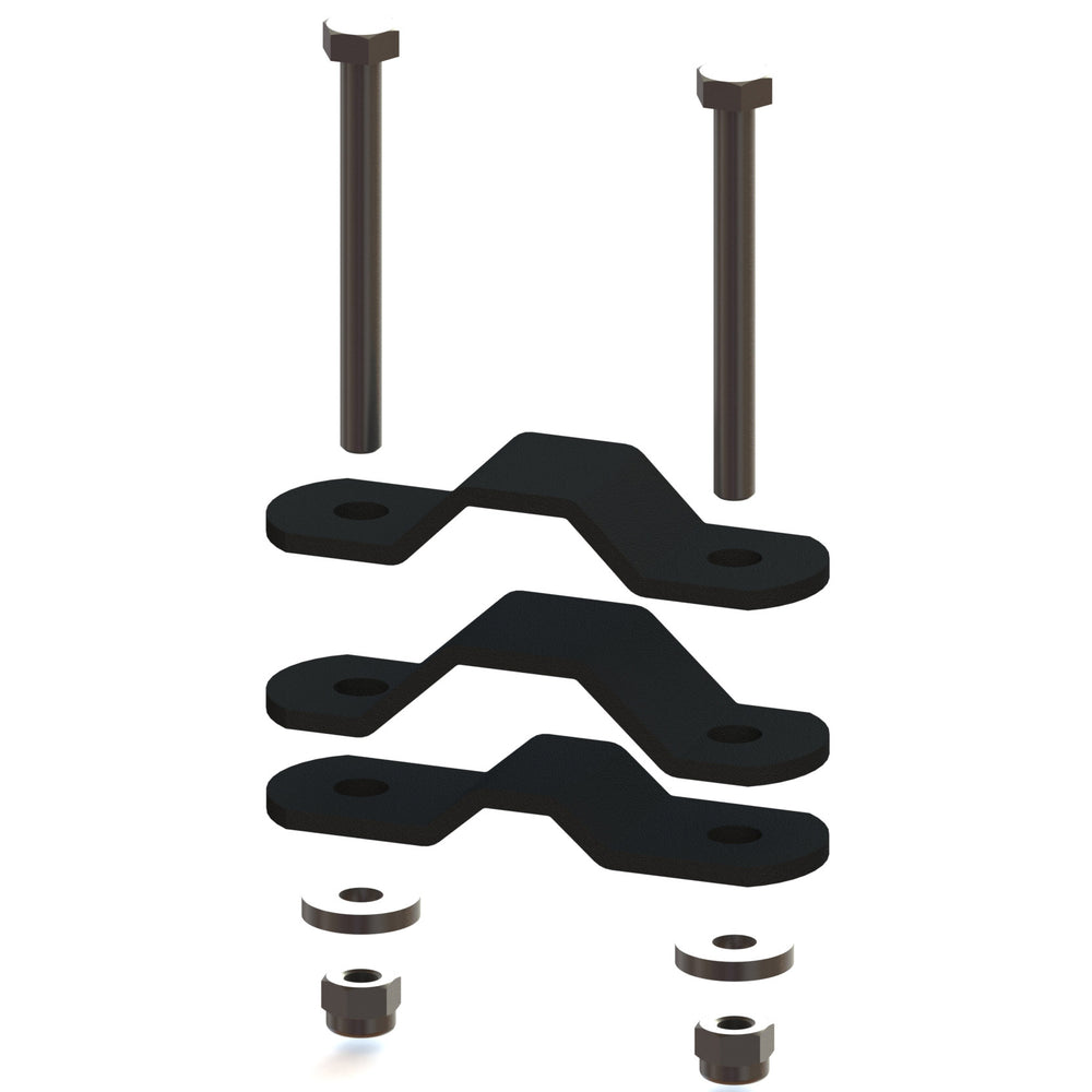 Rendez-vous Steco pour le cadre du vélo Matt Black