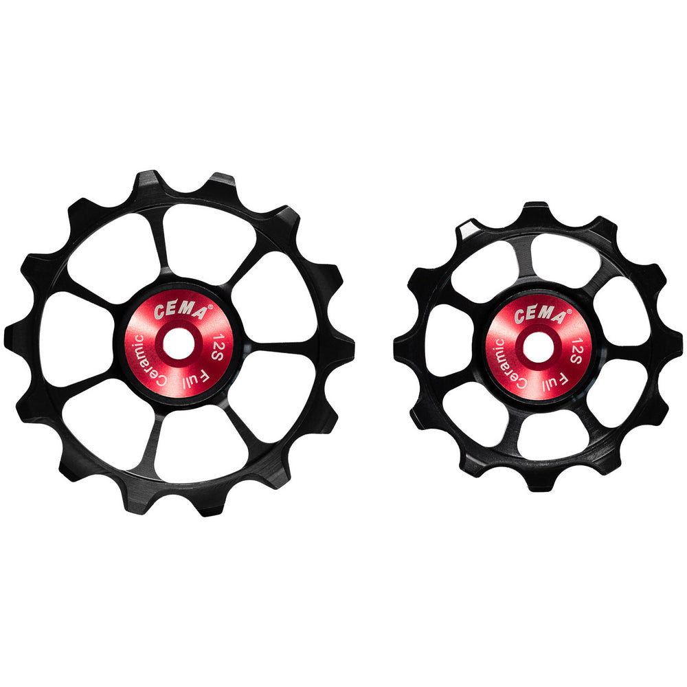 Cema Deraeur Swies Full Ceramic Shimano 12V Black