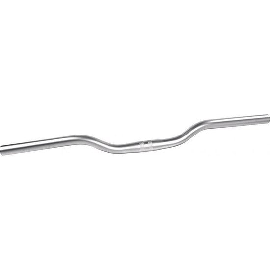 Ergotec Управление град 25.4 620 мм алуминиево сребро