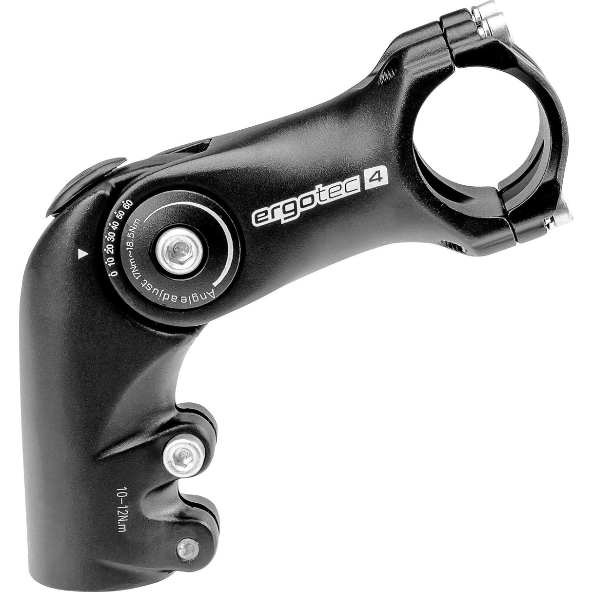 Voorbouw Ergotec Octopus A-cabeça 50 31,8 preto