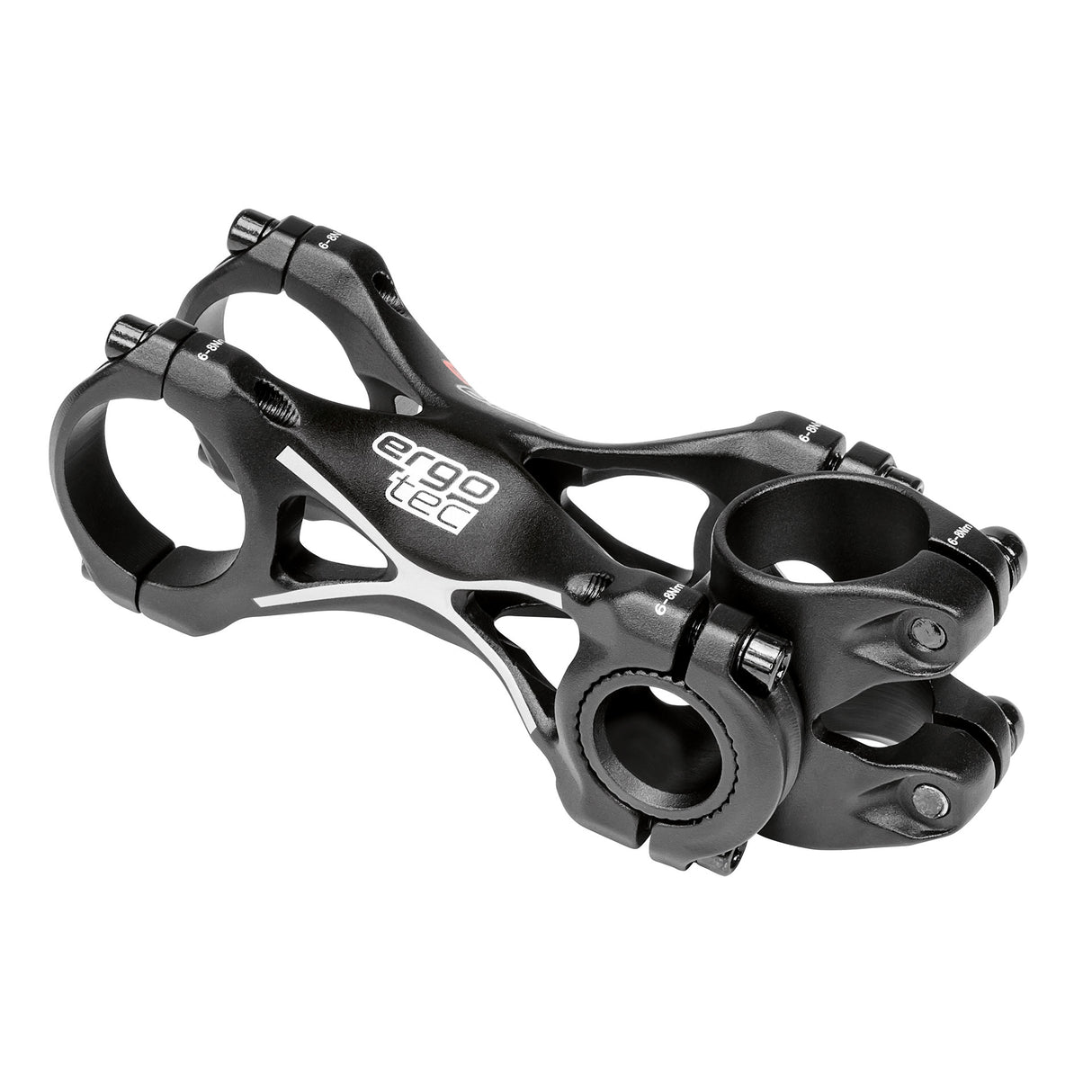 Ergotec Swell-XR ECO STEM 28,6 31,8mm 100mm preto