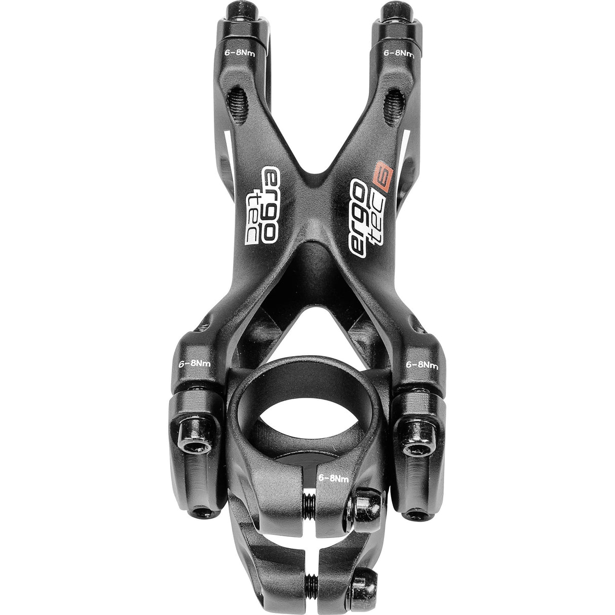 Ergotec Swell-Xr Eco STEM 28.6 31.8 mm 100 mm negro