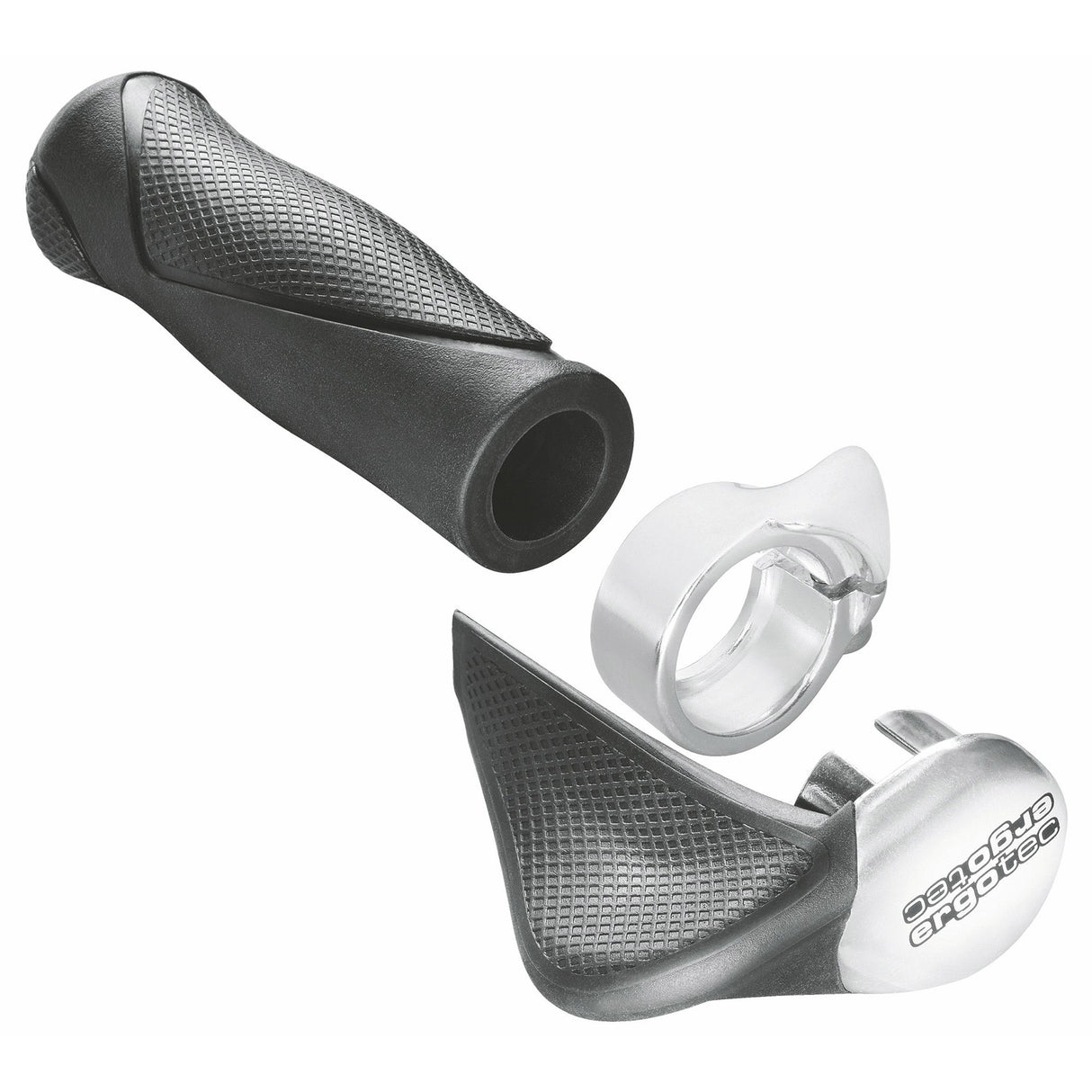 ERGOTEC GRIP MF 1 130 mm musta