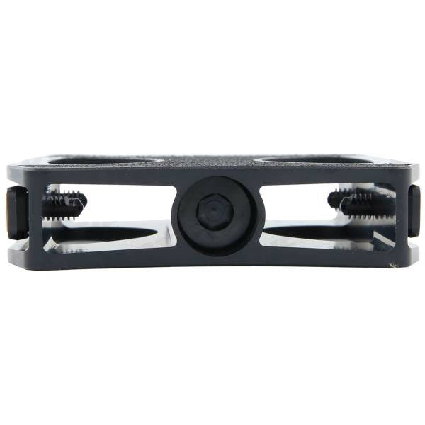 Pedal Ergotec Urban Alu, Schwarz