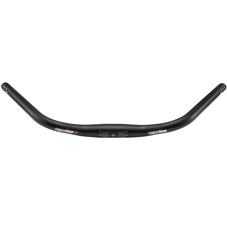 Handlebar Trekking E-bike riser 32 ø31.8x620 - black