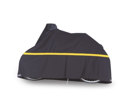 Vk bicycle scooter cover pajama deluxe fabric black