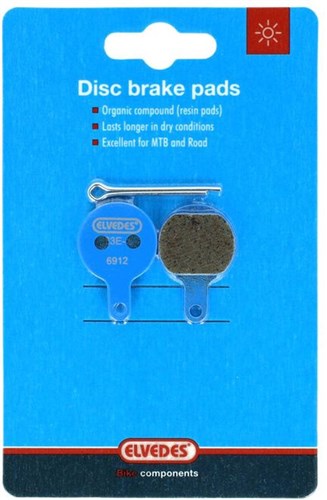 Elvedes disc brake pads 6912