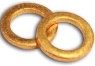 Elvedes O-ring copper hydro ELV2012105 (30x)