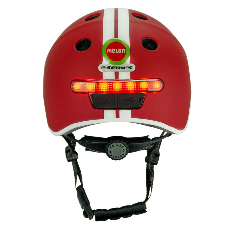 Casque de melon avec l'éclairage E-Series GT XL-XXL