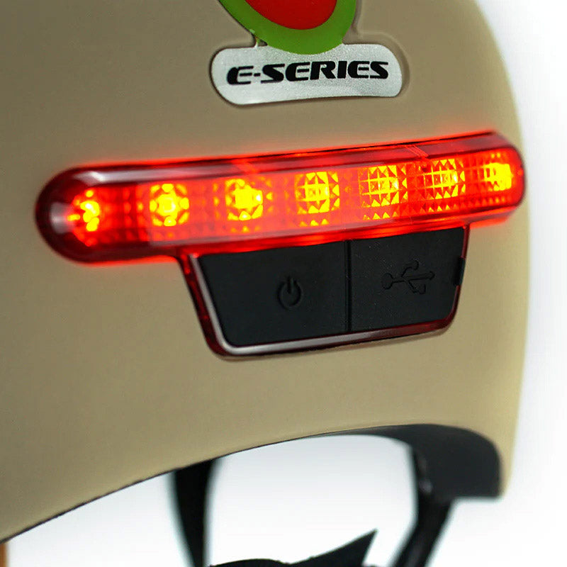 Casco de melón con iluminación E-Series ENerlight M-L