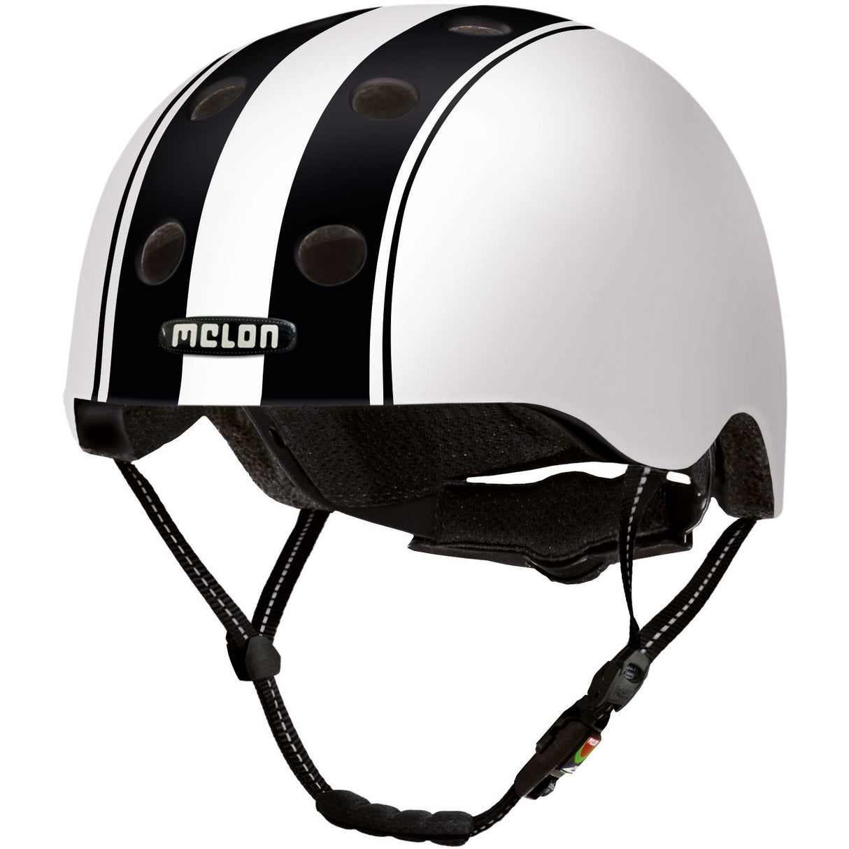 Melon Helm Urban Active double noir blanc xl-xxl