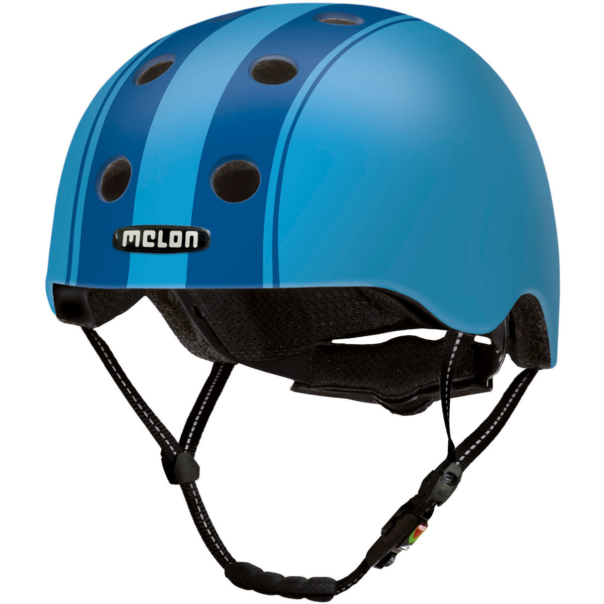 Melon Helm Urban Active Double Blue M-l