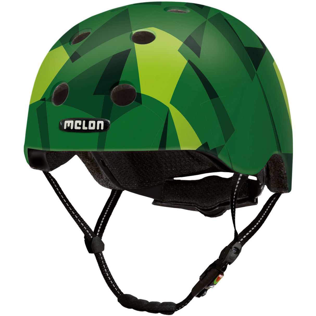 Melon Urban actif Casque de vélo Green Taille 46 52 cm