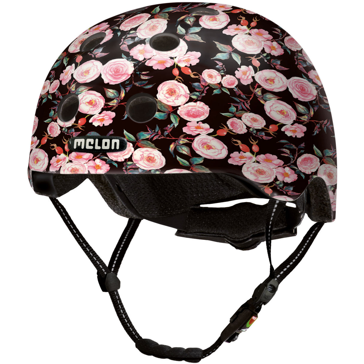 Melon helmet urban active rose garden ml