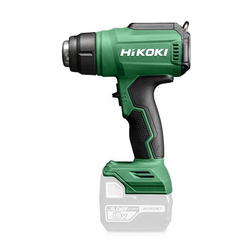 Hikoki accu heteluchtpistool 18v 2000w naked