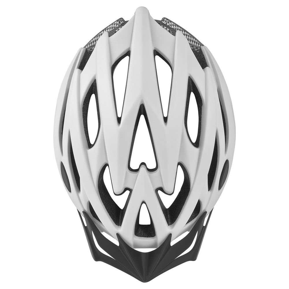 Polisport-Zweig-Fahrradhelm L 58-61 cm schwarz grau