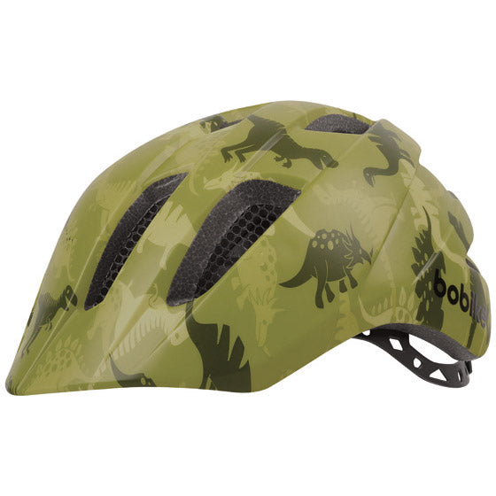 Bobike Kinderhelm Plus S (52-56cm) zöld
