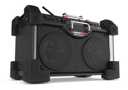 Perfectpro construction radio rockhart bt fm dab+