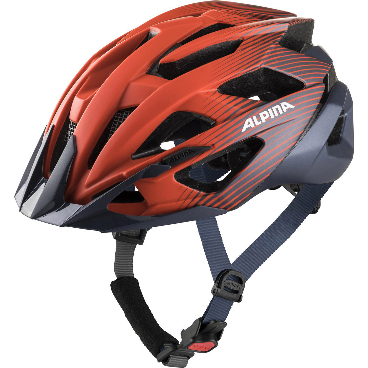 Olympic Sportswear Alpina Sports Tour Helm Valparola 51-56 Oranjerood