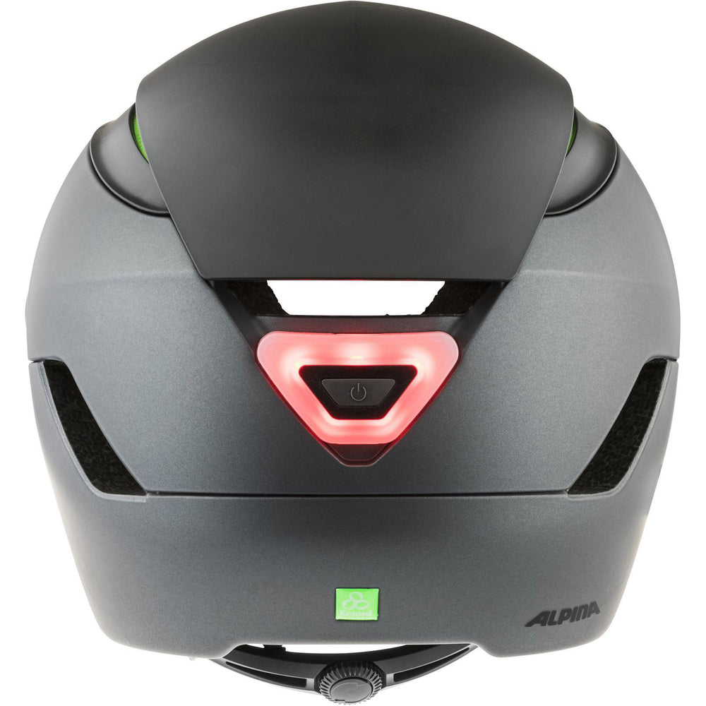 Olympic Sportswear Alpina Sports Urban Helm Altona V 52-57 Mat Anthracite