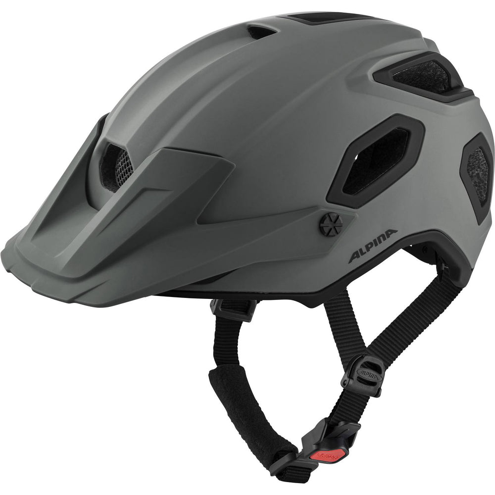 Olympic Sportswear Alpina Sports Mtb Helm Comox 52-57 Matt Gray