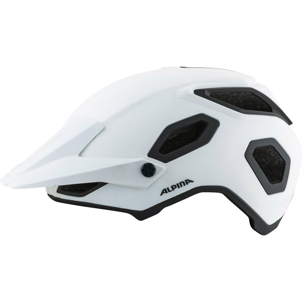 Olympic Sportswear Alpina Sports Mtb Helm Comox 57-62 Mat White