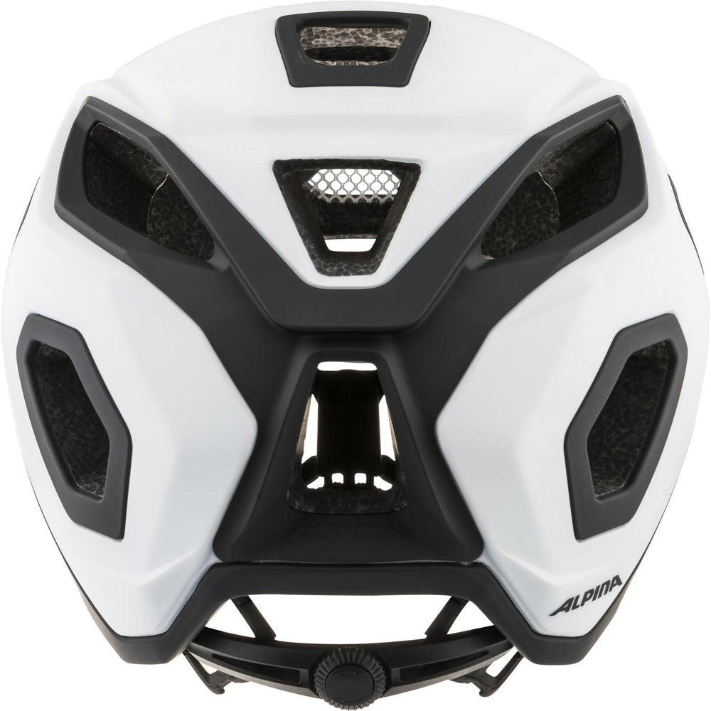 Olympic Sportswear Alpina Sports Mtb Helm Comox 57-62 Mat White