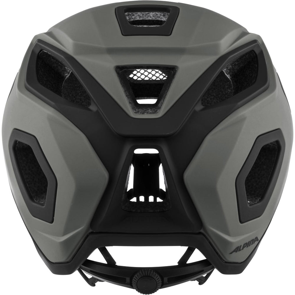 Olympic Sportswear Alpina Sports Mtb Helm Comox 57-62 Mat Gray