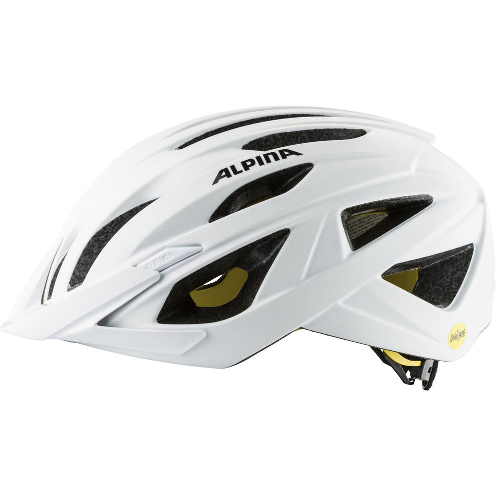 Olympic Sportswear Alpina Sports Tour Helm Delft MIPS 51-56 Mat White