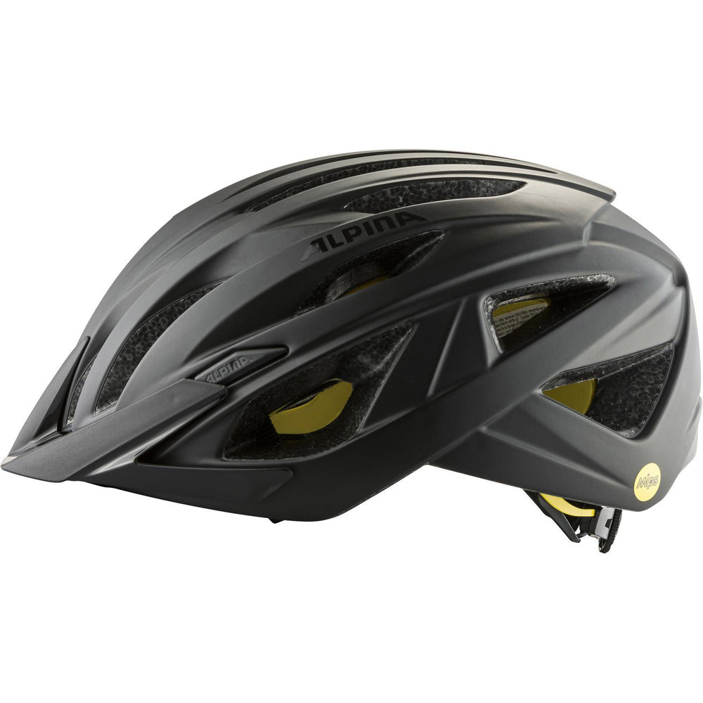 Olympic Sportswear Alpina Sports Tour Helm Delft MIPS 51-56 Mat Black