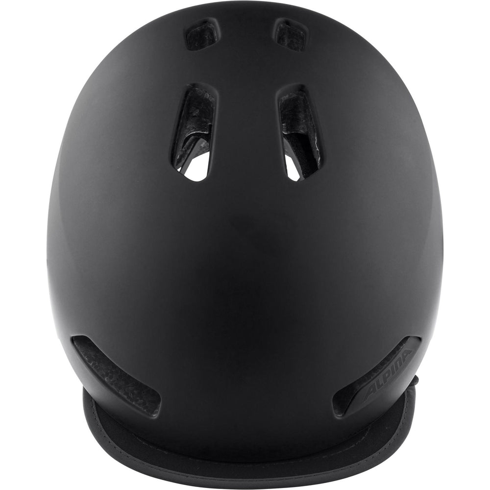 Olympic sportswear alpina sports urban helmet brooklyn 52-57 matt black