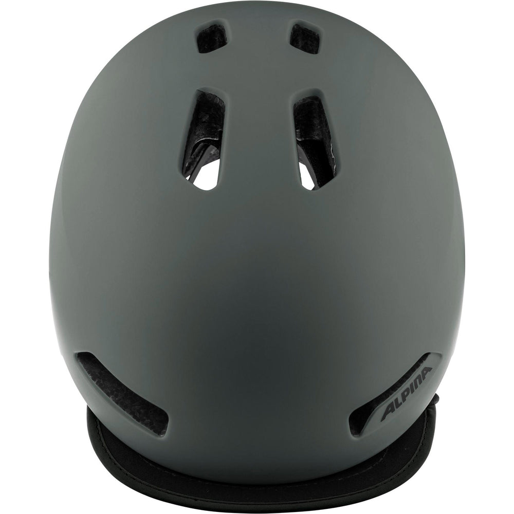Olympic Sportswear Alpina Sports Urban Helm Brooklyn 52-57 Mat Gray