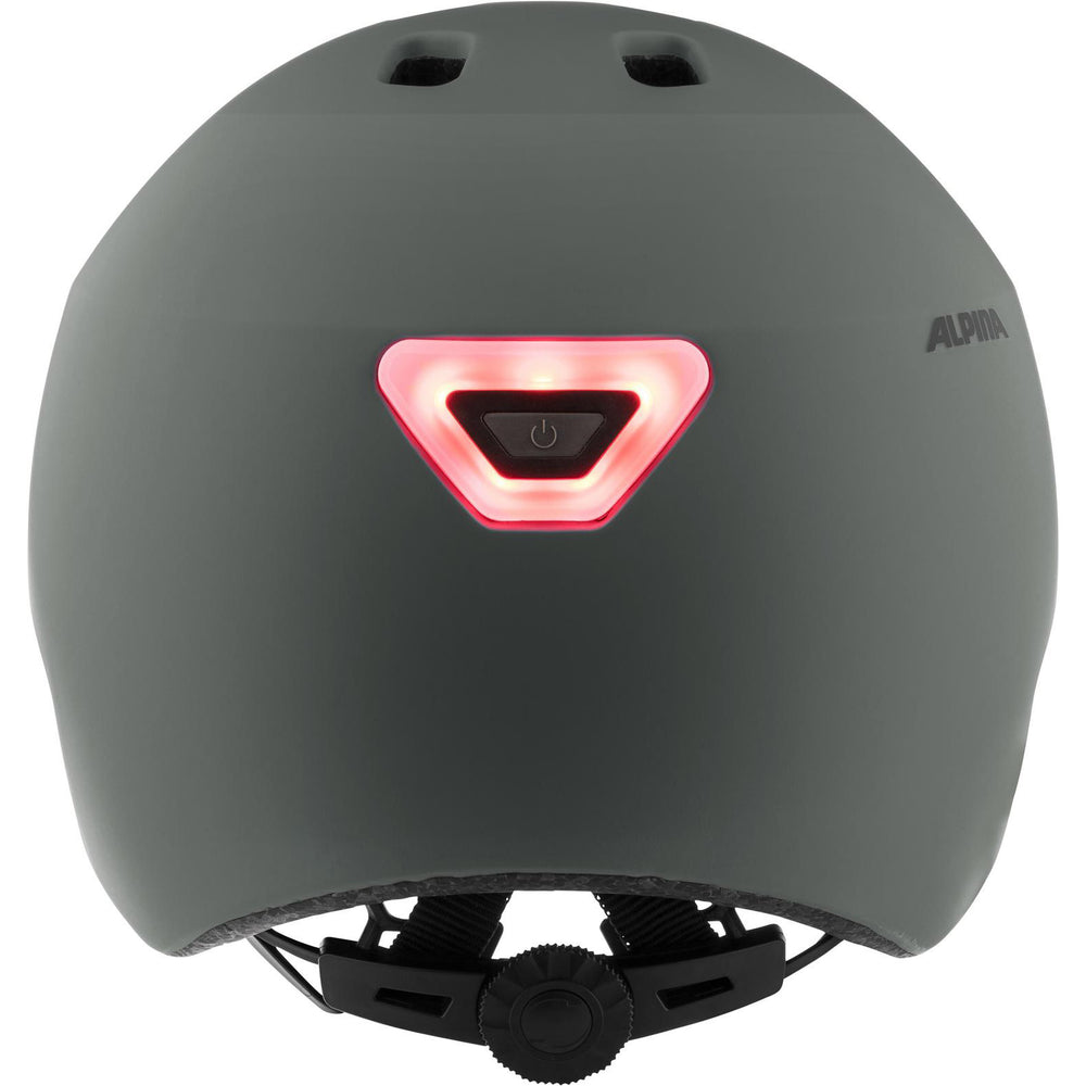 Olympic Sportswear Alpina Sports Urban Helm Brooklyn 52-57 Mat Gray