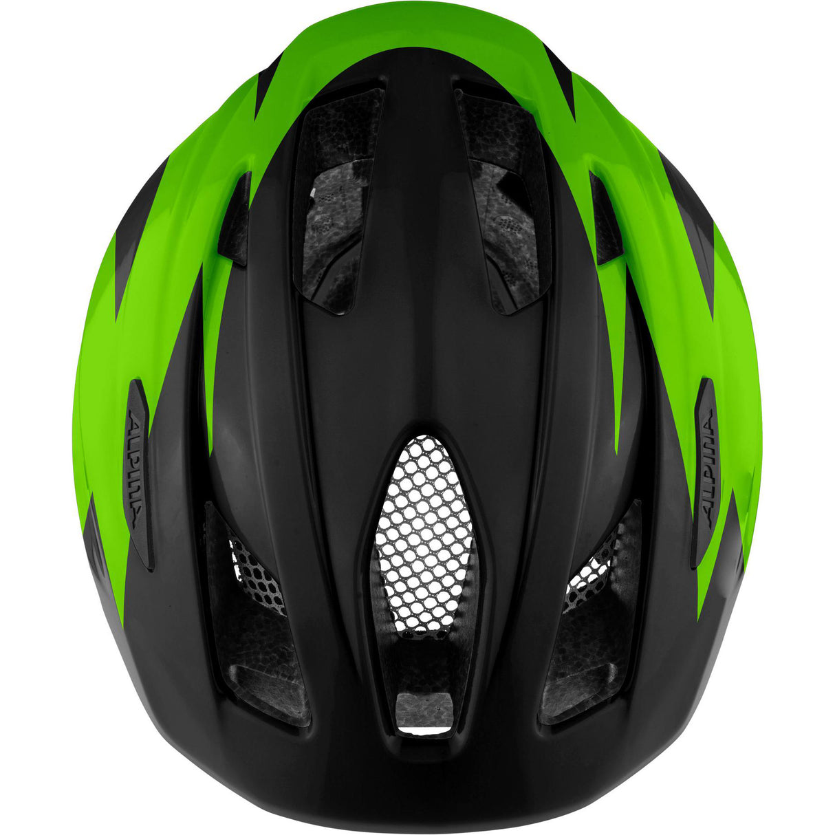 Olympische Sportbekleidung Alpina Sportlerhelm Pico 50-55 Gloss schwarzgrün