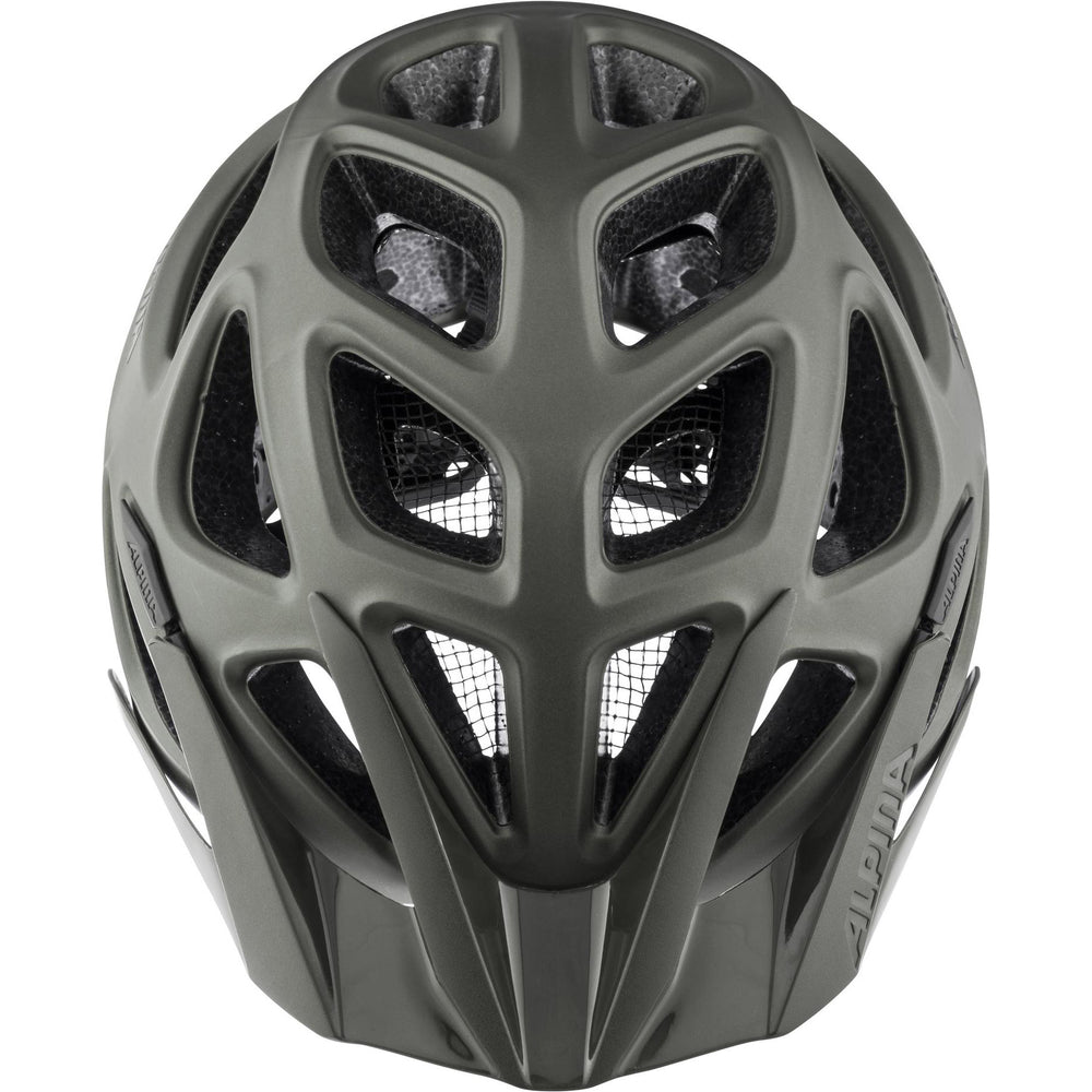 Olympic Sportswear Alpina Sports Mtb Helm Mythos 3.0 TCSEN 52-57 Mat Gray