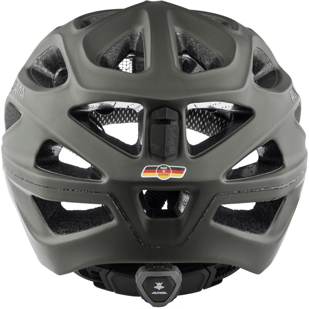 Olympic Sportswear Alpina Sports Mtb Helm Mythos 3.0 TCSEN 52-57 Mat Gray
