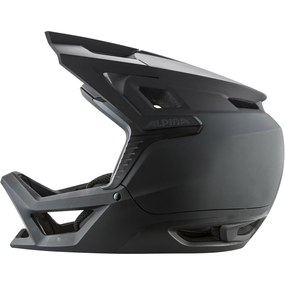 Olympic Sportswear Alpina Sports Mtb Helm Roca 54-55 Matt Black