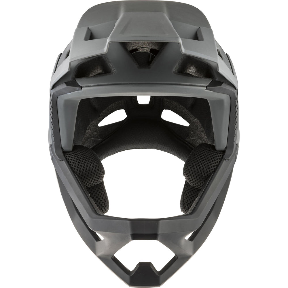 Olympische Sportbekleidung Alpina Sport MTB Helm Roca 61-63 Mattgrau