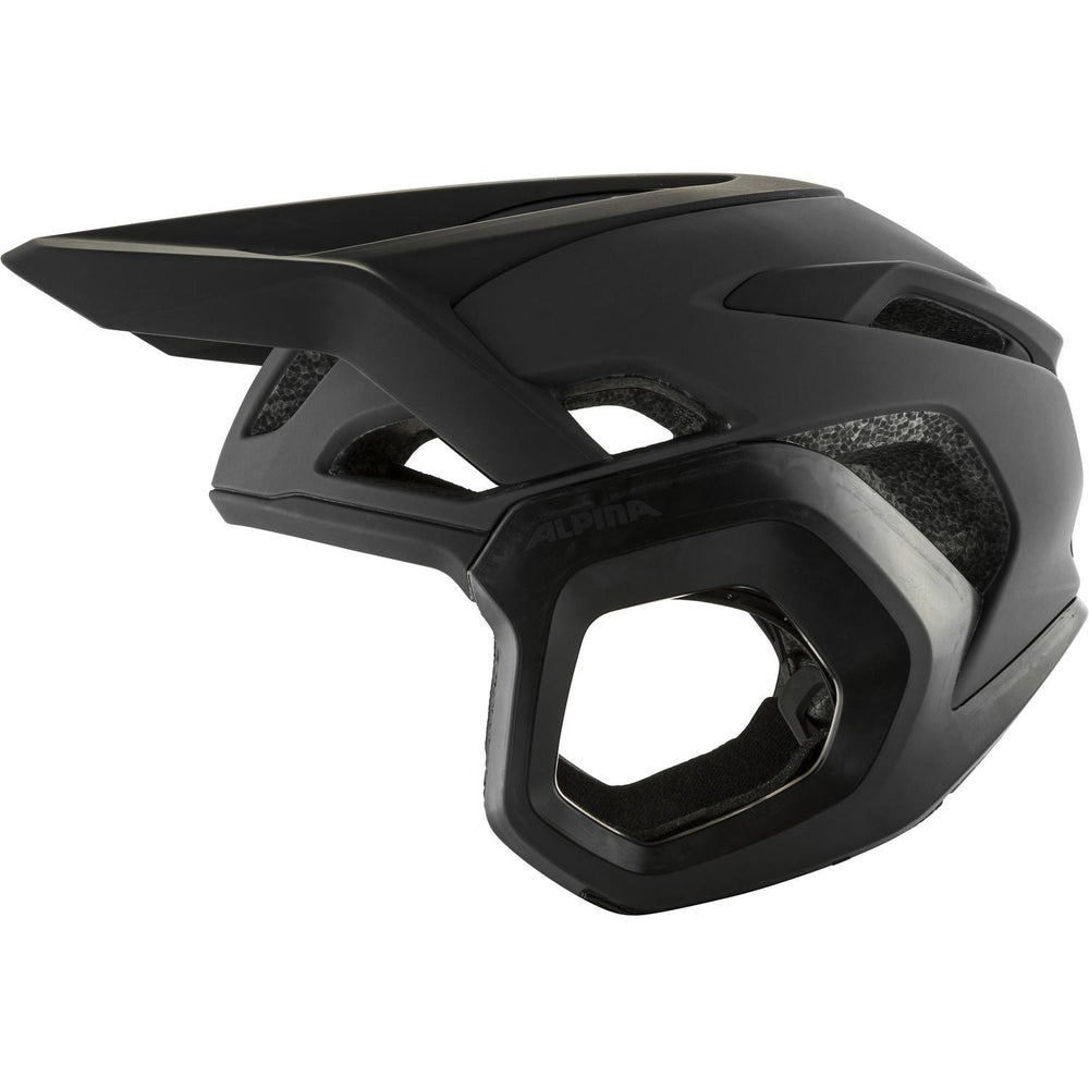 Abbigliamento sportivo olimpico alpina sports mtb helmanage rapace evo 52-57 tappetino nero