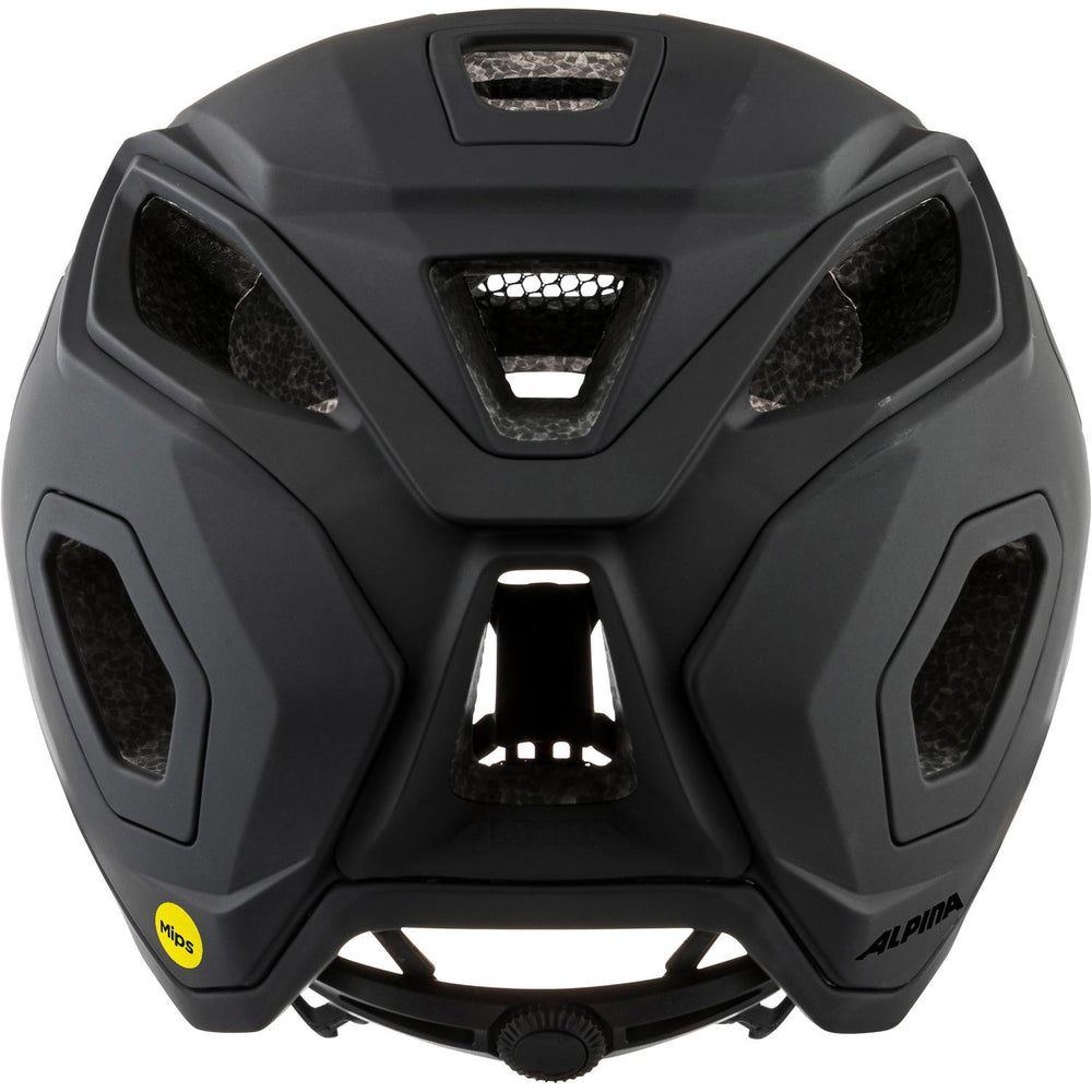 Olympic Sportswear Alpina Sports Mtb Helm Croot MIPS 52-57 Matt Black
