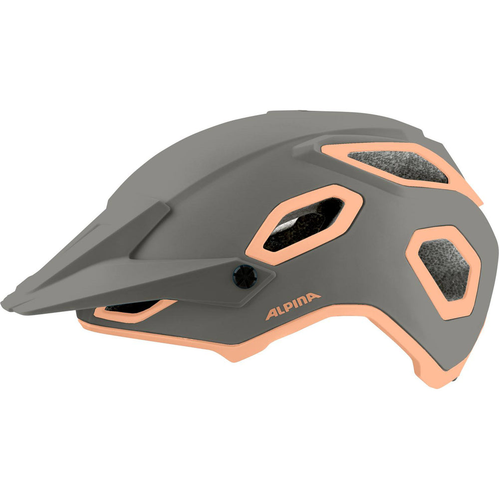 Olympic Sport Awear Alpina Sports MTB Helm Coot MIPS 52-57 Matt Grey Pink