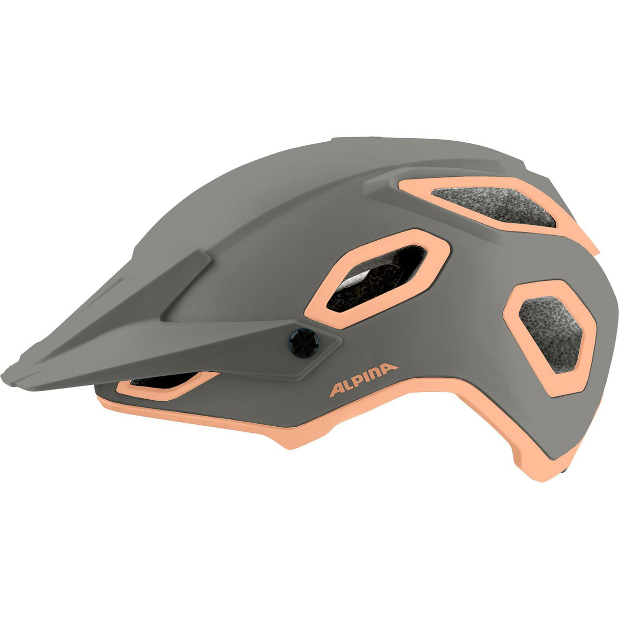 Olympic Sport Awear Alpina Sports MTB Helm Coot MIPS 52-57 Matt Grey Pink