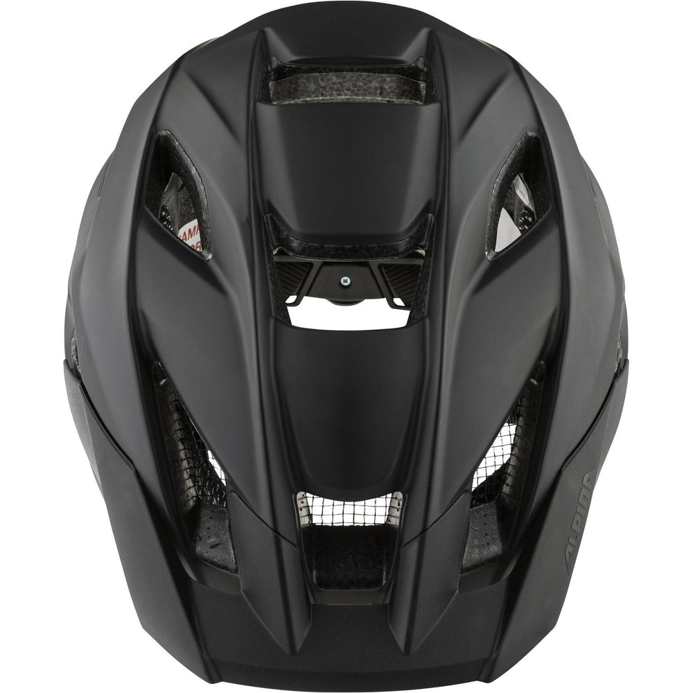 Олимпийски спортни дрехи Alpina Sports MTB Helm Stan Mips Tocsen 51-55 Mat Black Black