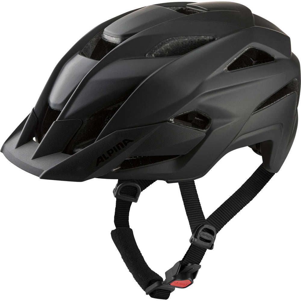 Olympic Sportswear Alpina Sports Mtb Helm Stan MIPS Tocsen 56-59 Mat Black