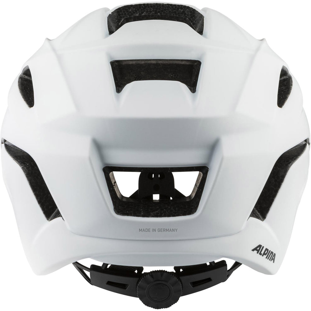 Olympische Sportbekleidung Alpina Sport MTB Helm Kamloop 51-55 Mat White