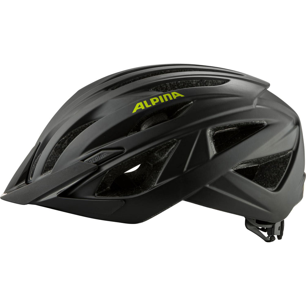 Attura di abbigliamento sportivo olimpico Alpina Sports Tour Helm Parana 51-56 Mat nero