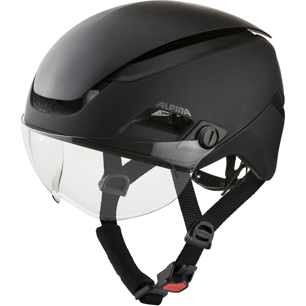 Olympic Sportswear Alpina Sports Urban Helm Altona V 52-57 Mat Black