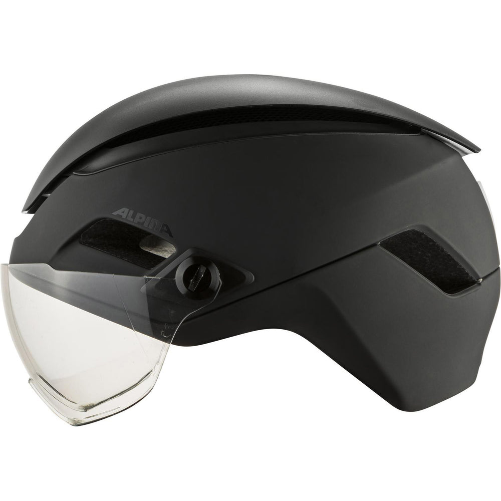 Olympic Sportswear Alpina Sports Urban Helm Altona V 52-57 Mat Black