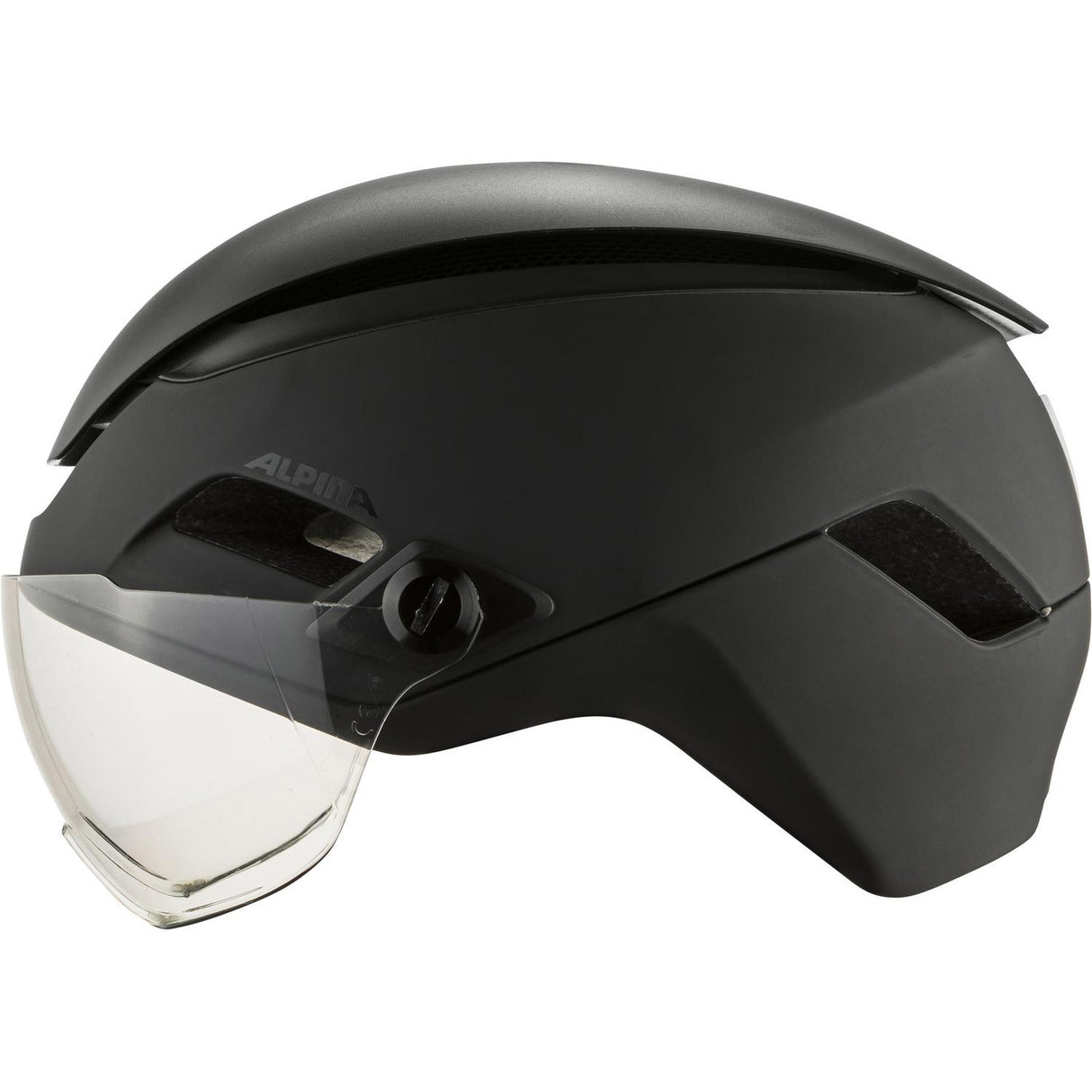 Olympic Sportswear Alpina Sports Urban Helm Altona V 52-57 Mat Black