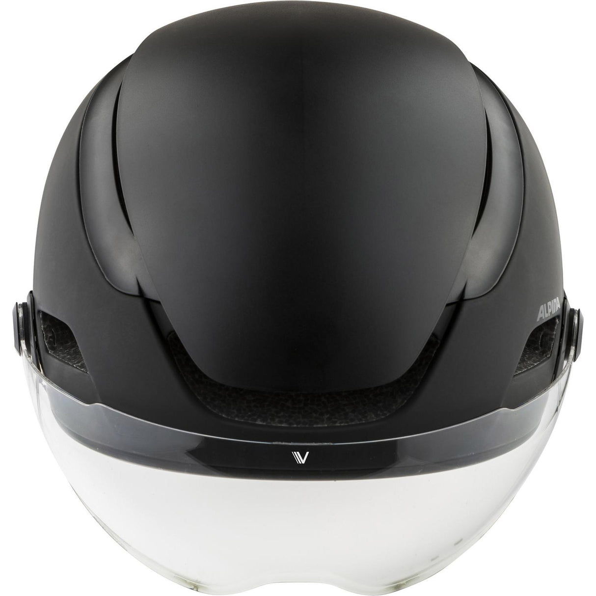 Olympic sportswear alpina sports urban helmet altona v 57-62 matt black